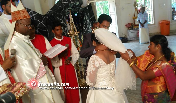 Biju Ancy Wedding Photos Punalur Kerala